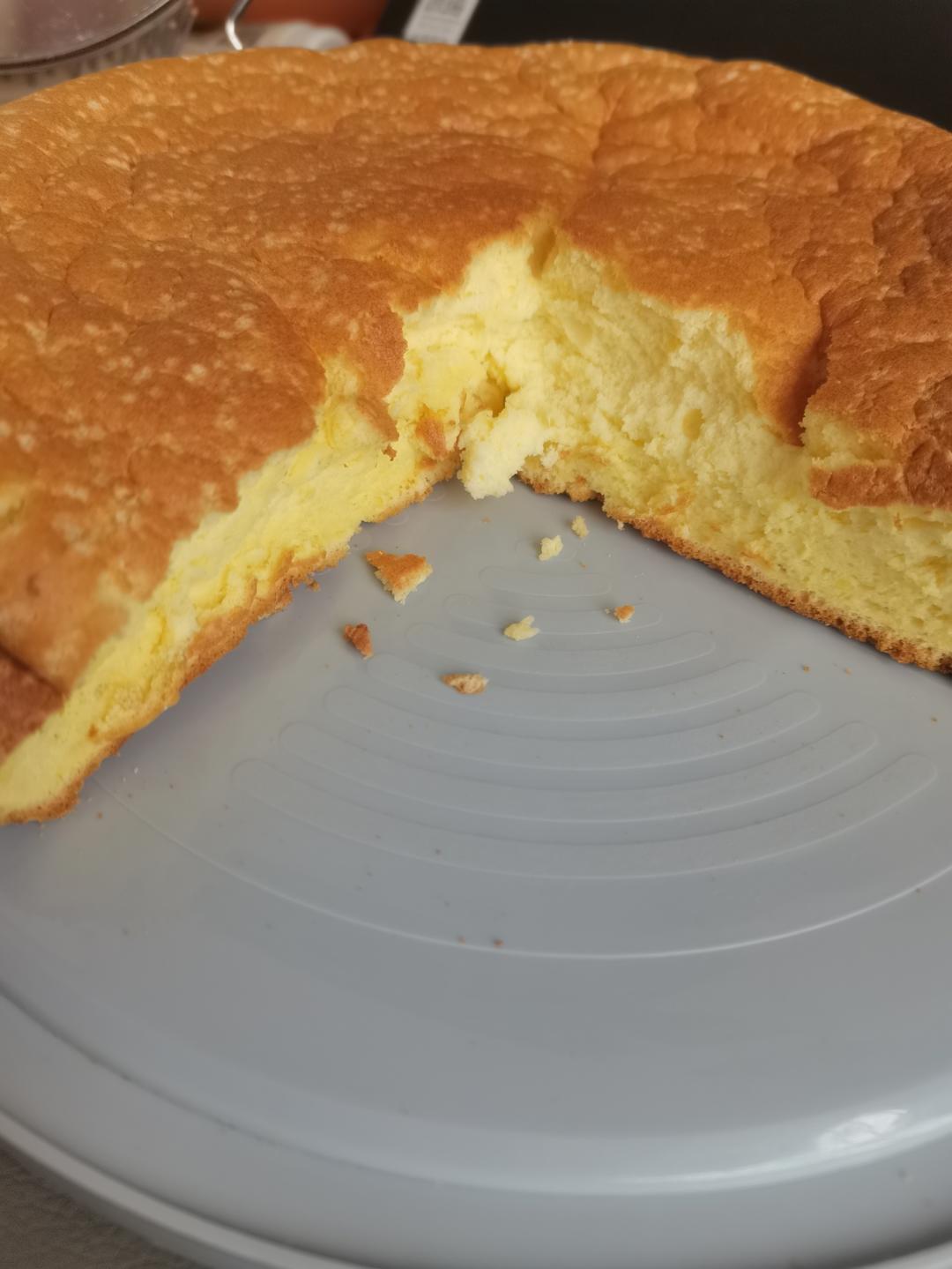 无油低糖低脂(六寸、八寸)鸡/鸭蛋戚风蛋糕(超适合儿童&宝宝的蛋糕)