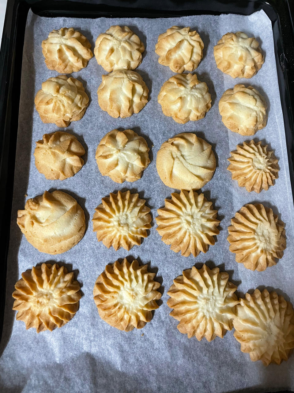 最好吃没有之一的曲奇！