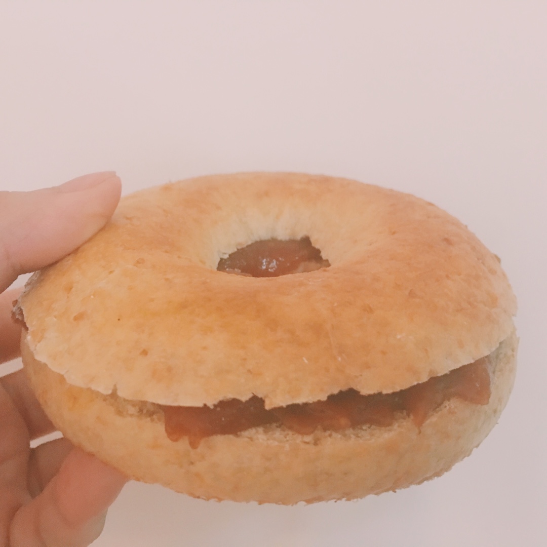 百变贝果三明治