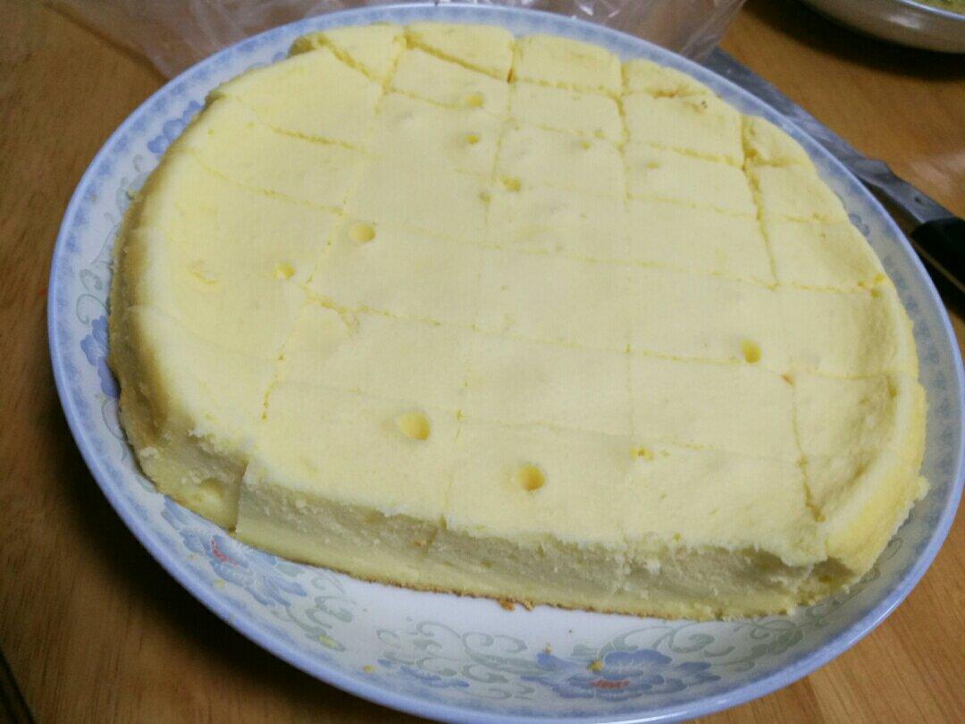 电饭煲（电压力锅）蒸蛋糕