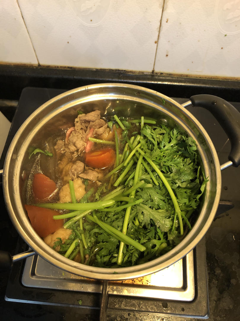 简单快手好吃日式寿喜锅