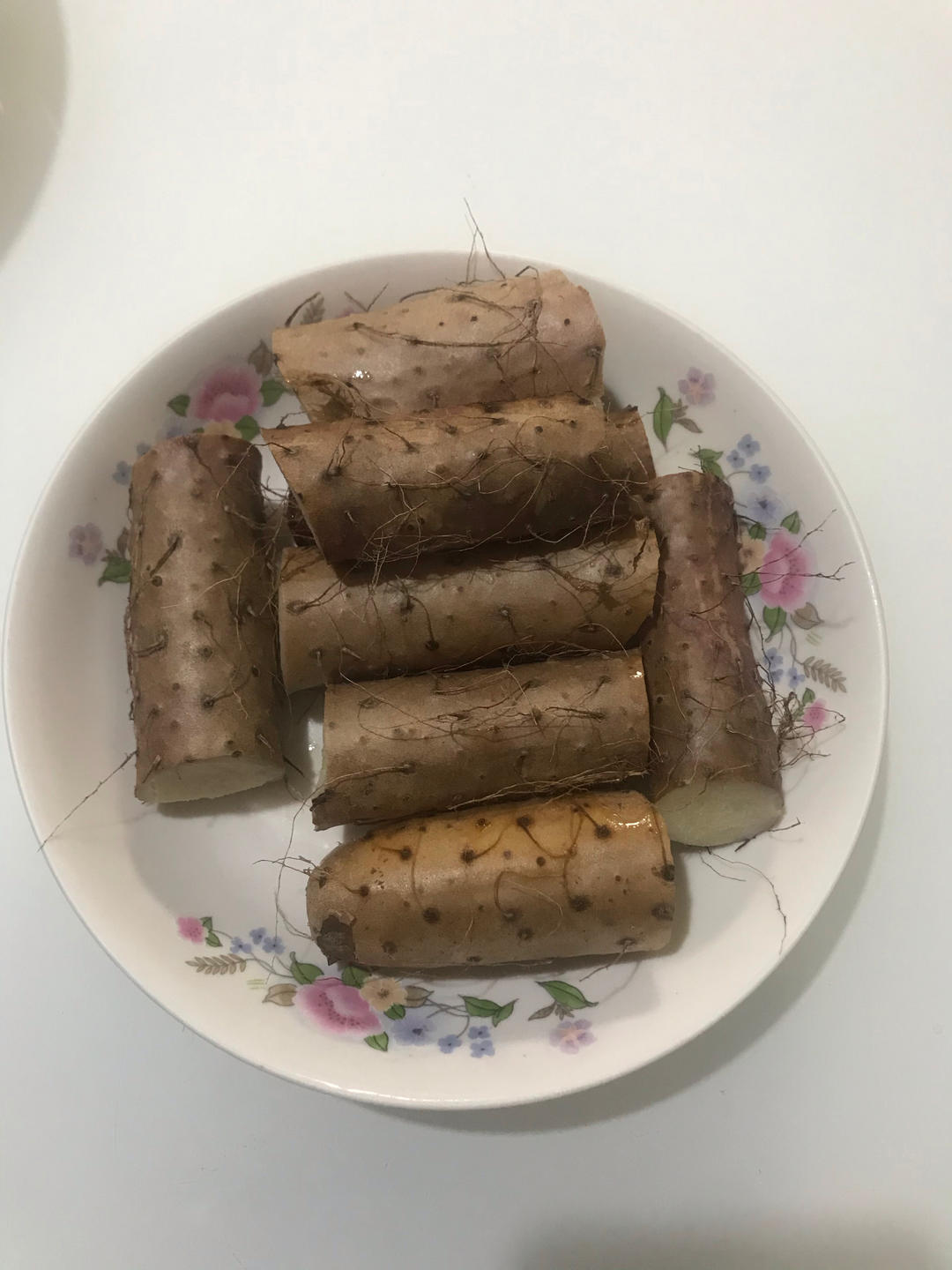 蒸山药(最简单营养的吃法)