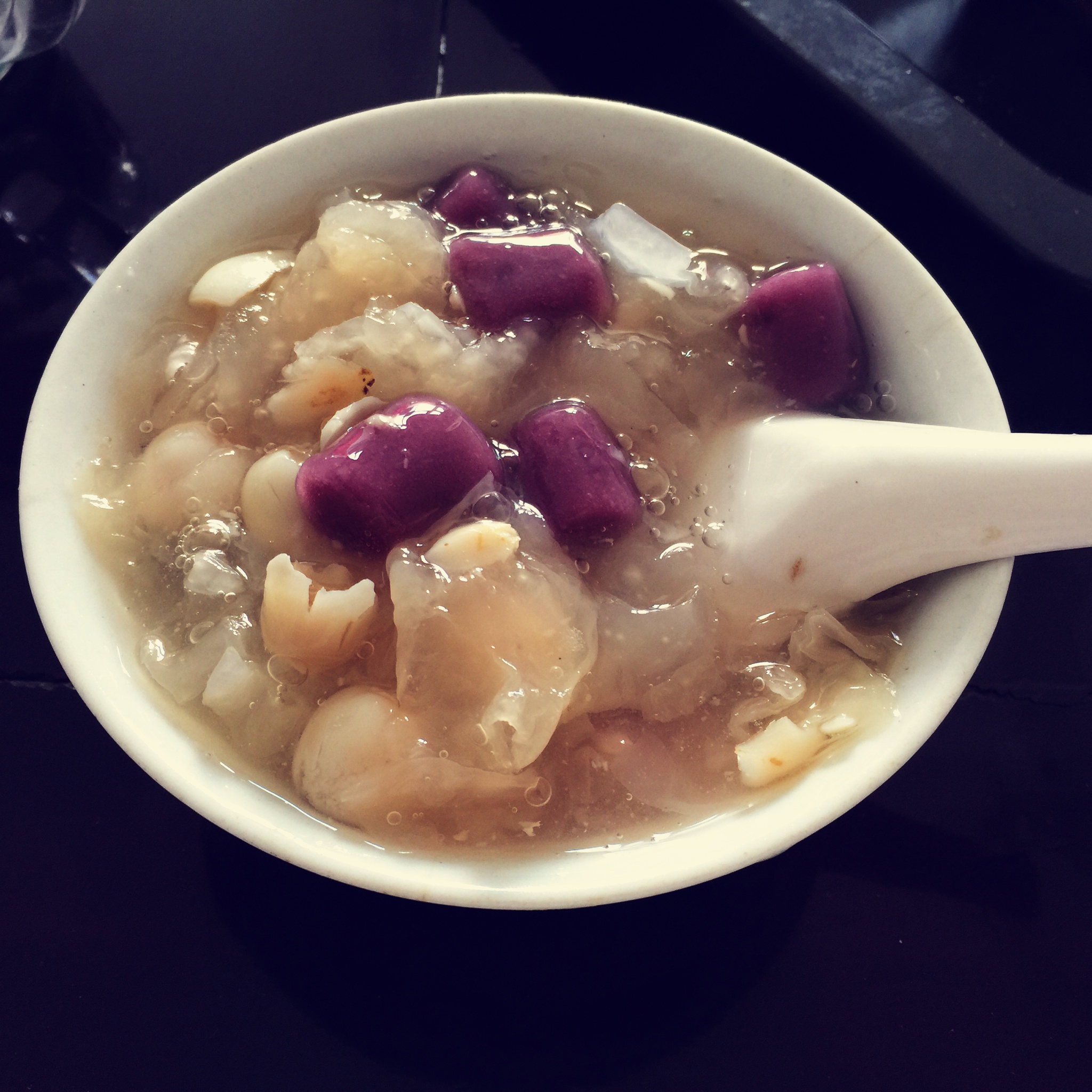 【私家】突破鲜芋仙（含仙草、芋圆、红豆汤、豆沙汤圆的详细做法）