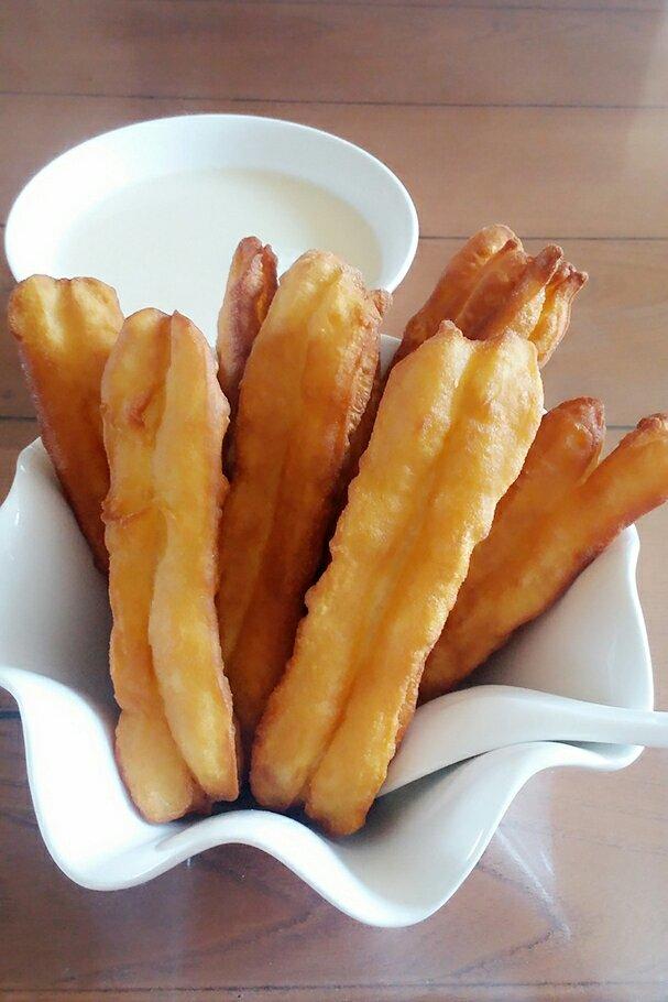 自制蓬松酥脆大油条
