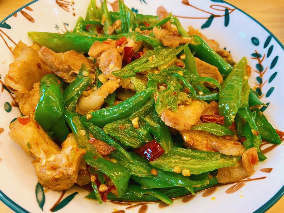 湘菜🌶辣椒炒肉