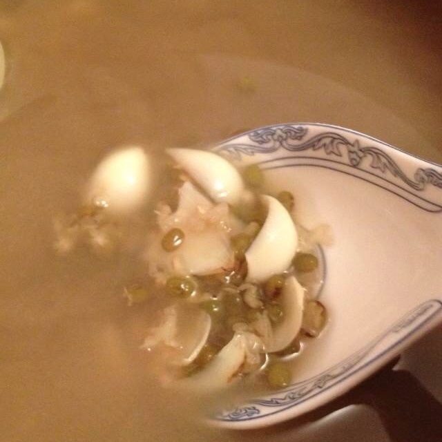 绿豆百合汤