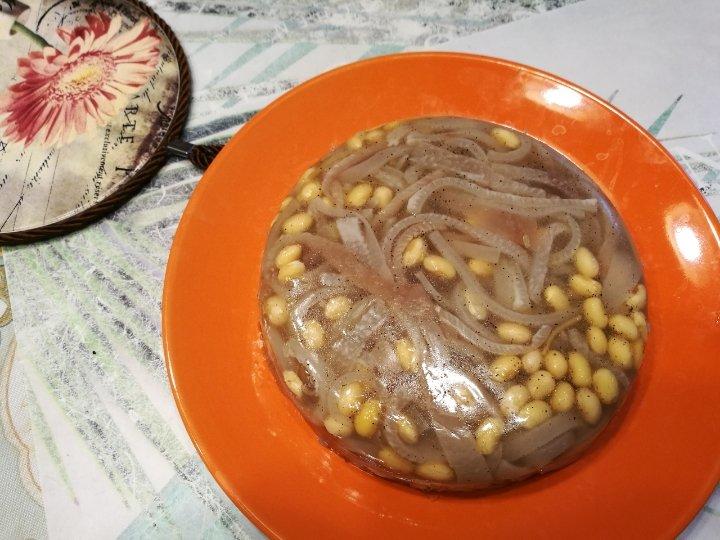 水晶肉皮冻
