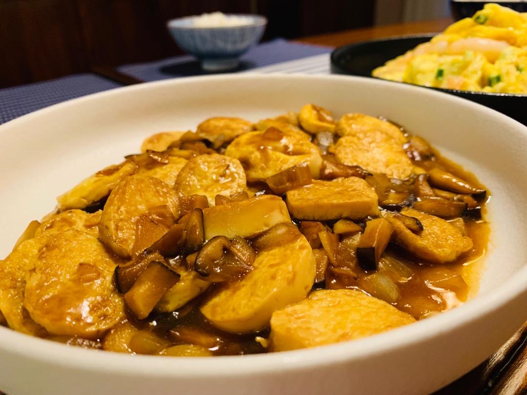 脆皮日本豆腐