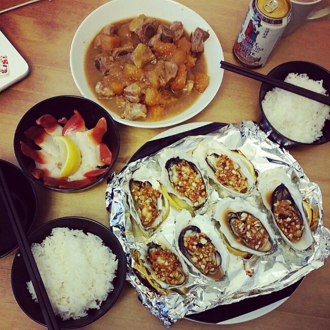 ❤ 簡單的兩人晚餐 ❤