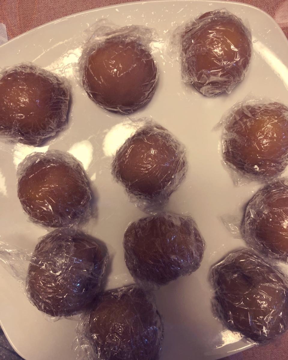 艾草青团（二三天都不会发硬版）
