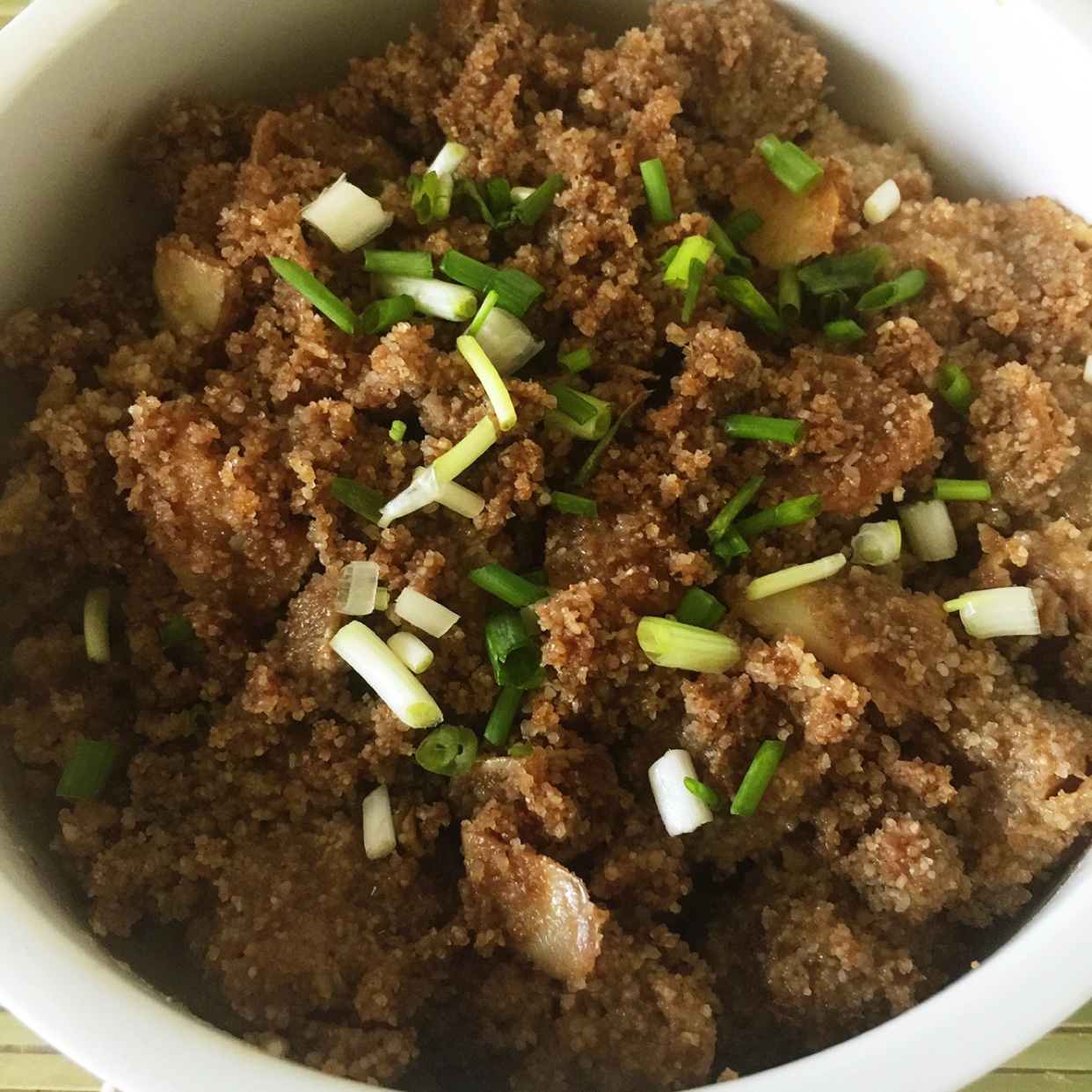 土豆粉蒸肉