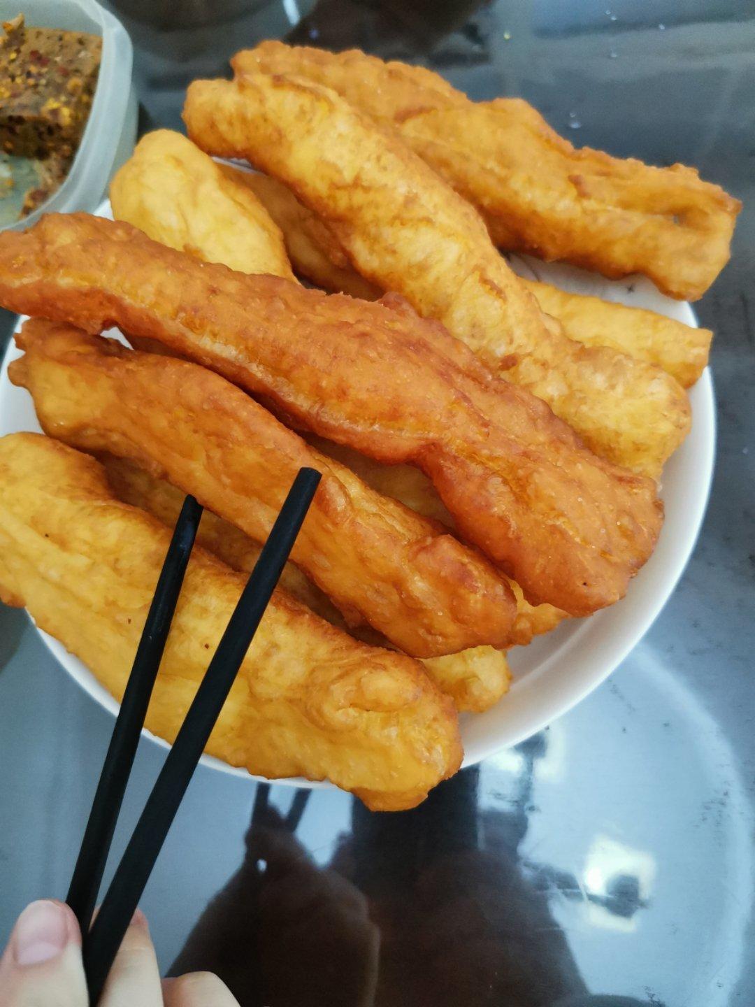自制蓬松酥脆大油条