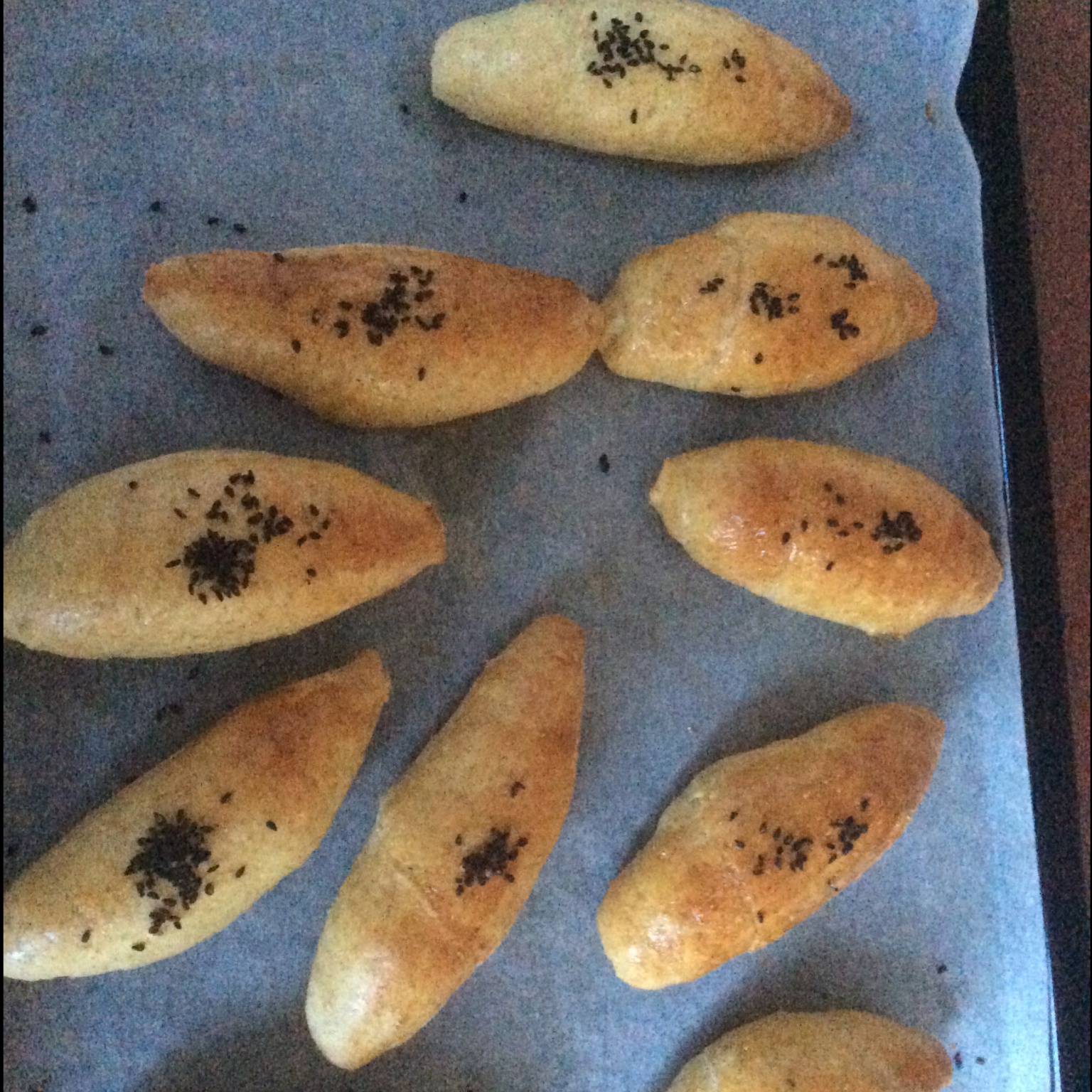 简易黄油卷（手工揉面版）