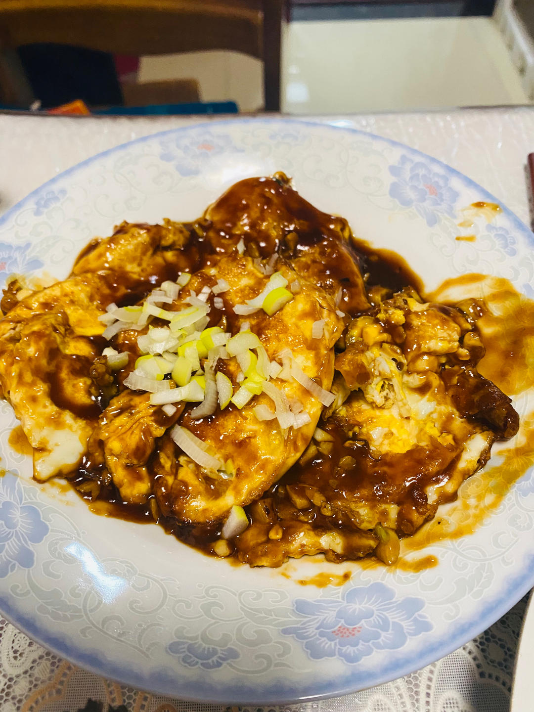 鸡蛋神仙吃法～给肉都不换的糖醋荷包蛋