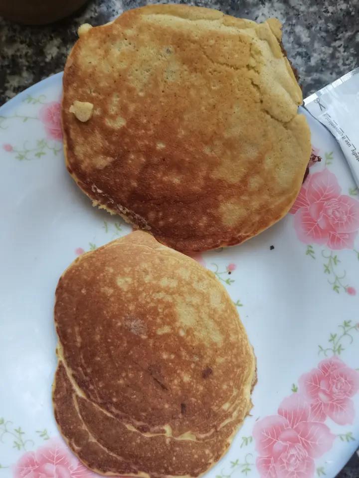 雪梨红枣松饼 8+宝宝辅食