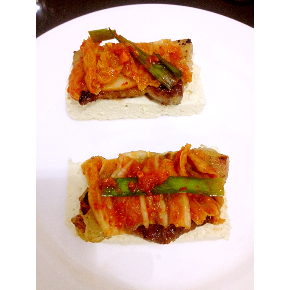 自制豆腐&《一起用餐吧》豆腐包肉（视频菜谱）