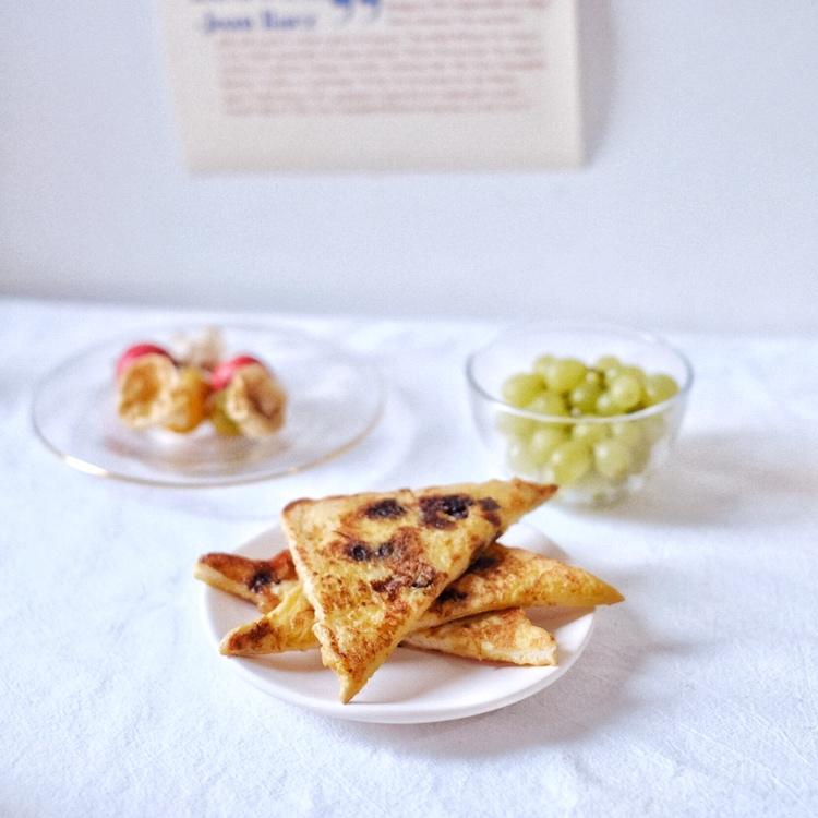 快手早餐 | 牛油果鸡蛋三明治