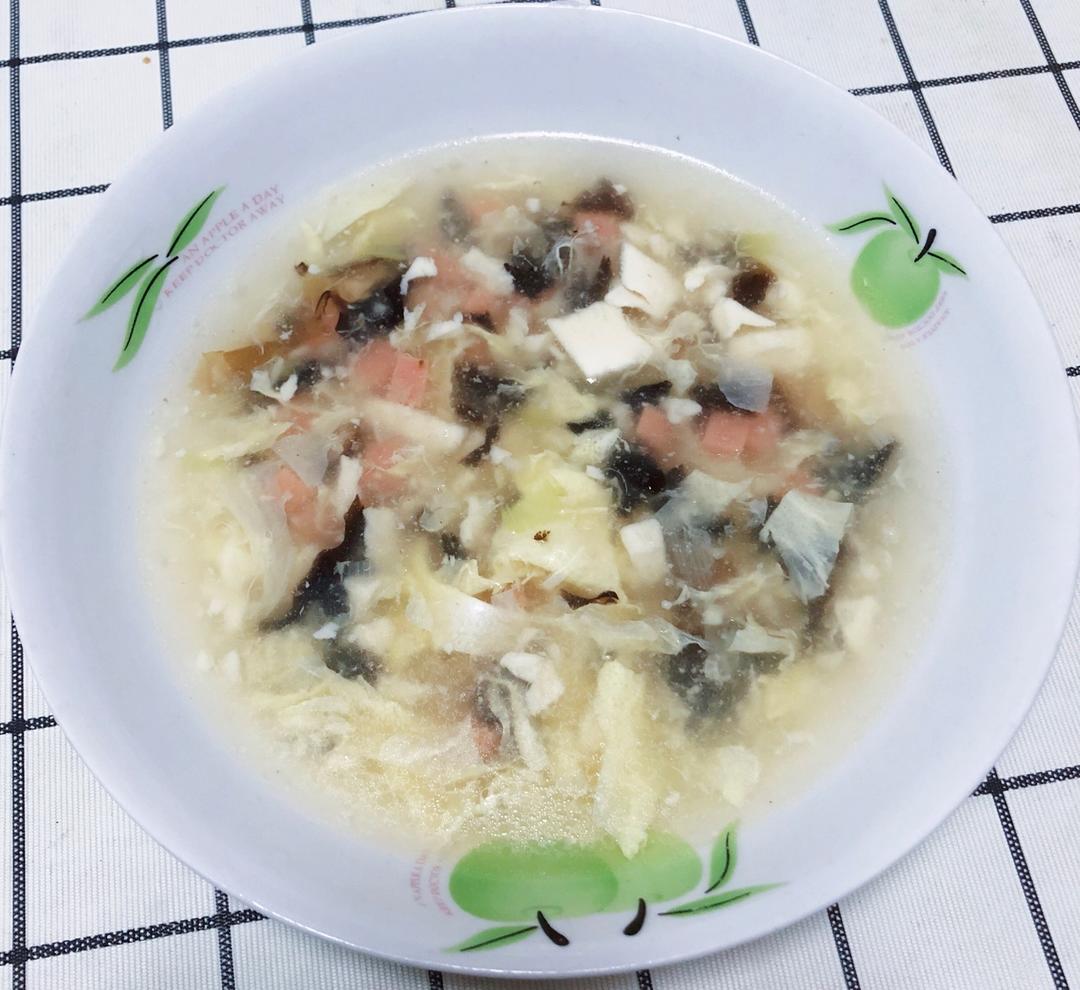 内酯豆腐羹