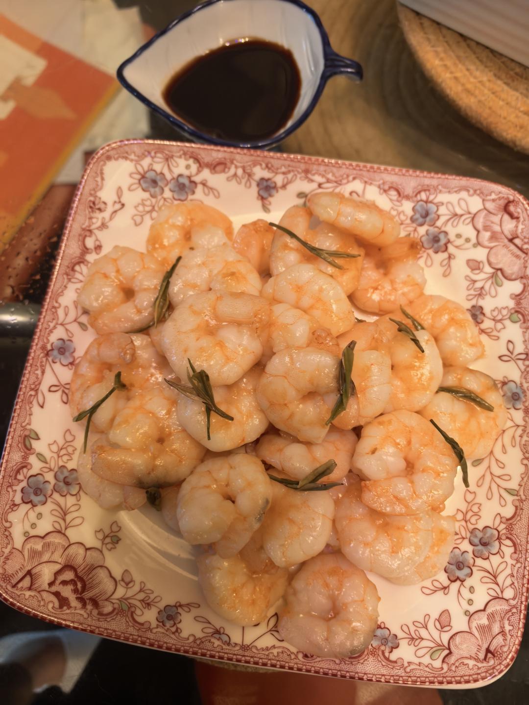 炒出和饭店一样好吃的清炒虾仁