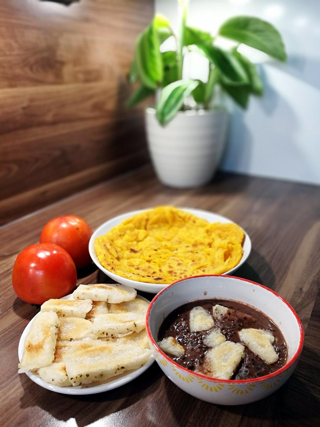 芋头红豆年糕汤-松下SR-PE401-K电磁加热电饭煲