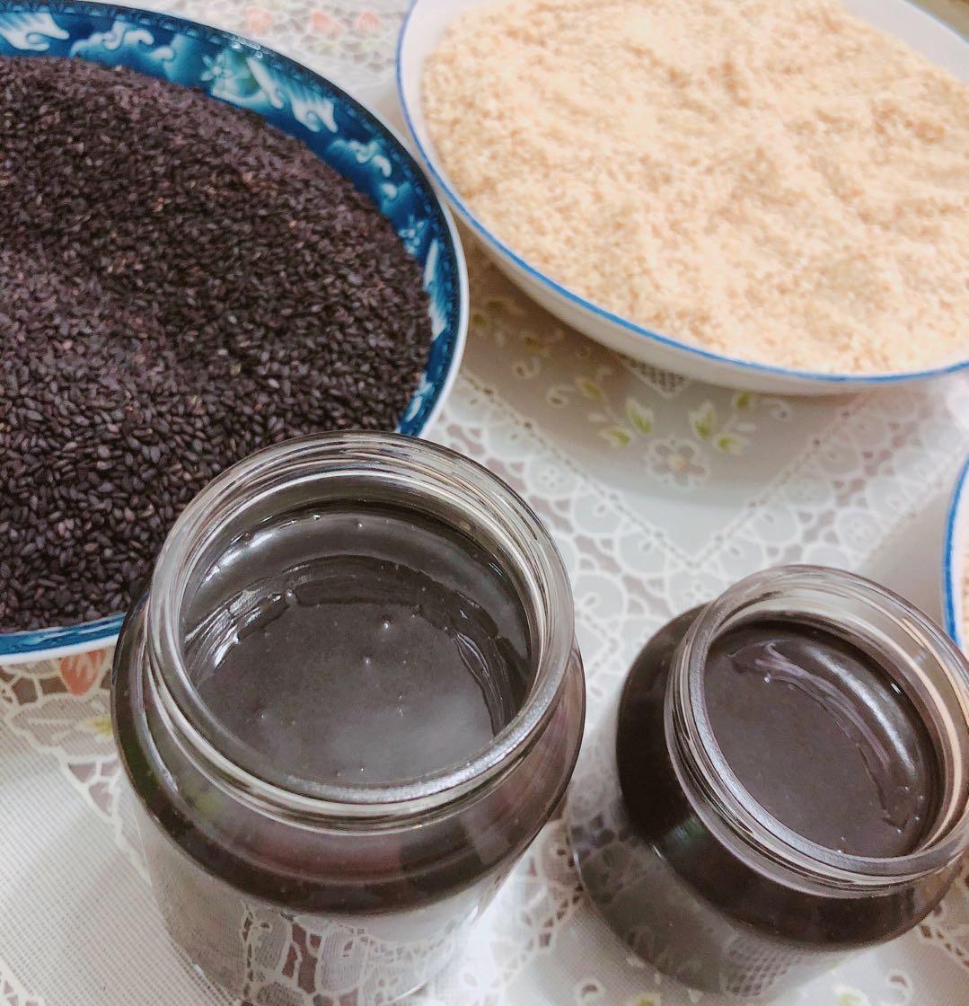 自制酱 宝宝辅食之芝麻酱 joyce包子做的宝宝辅食之芝麻酱