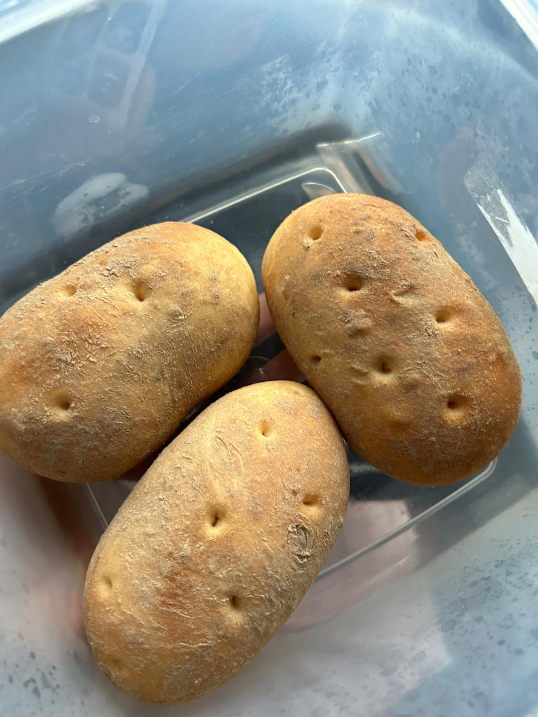 🥔土豆面包早餐包