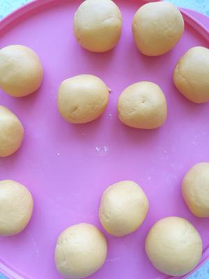 南瓜饼——平底锅煎版的做法 步骤4