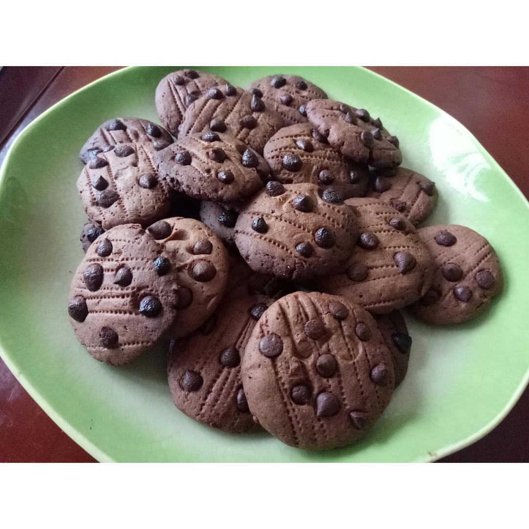 巧克力豆曲奇(Chocolate Chip Cookies)