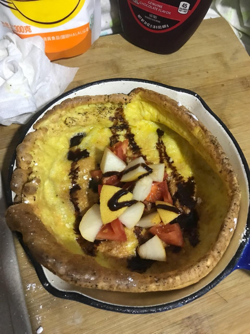 【柳宗理/lodge铸铁平底锅】荷兰松饼 Dutch Baby Pancake