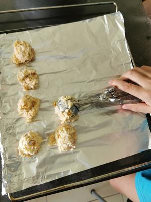 经典玉米片饼干Classic Cornflake Cookies的做法 步骤4
