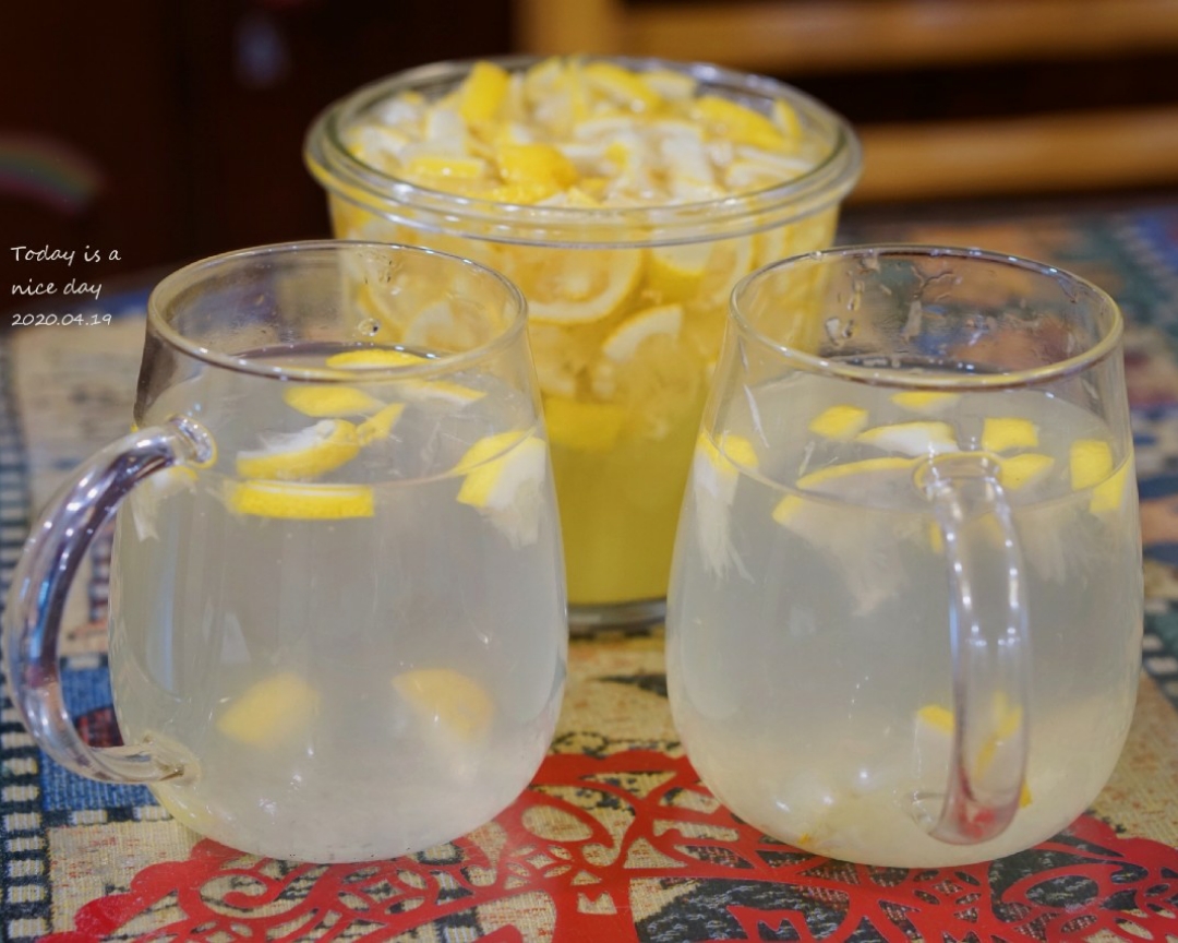 柠檬蜜详解🍋美白减肥神奇水🍋含饮用方法的做法