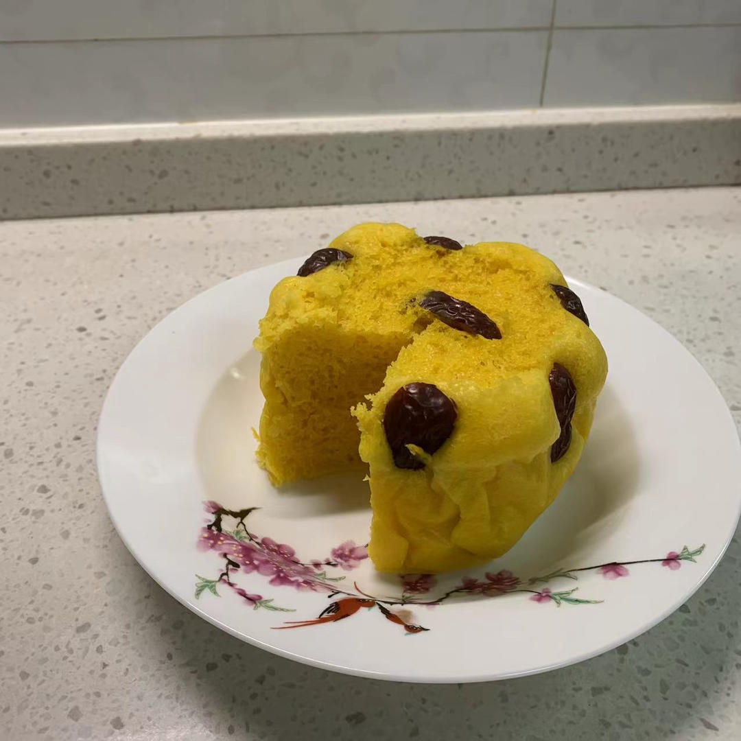 南瓜发糕