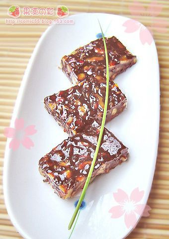 补血阿胶固元糕