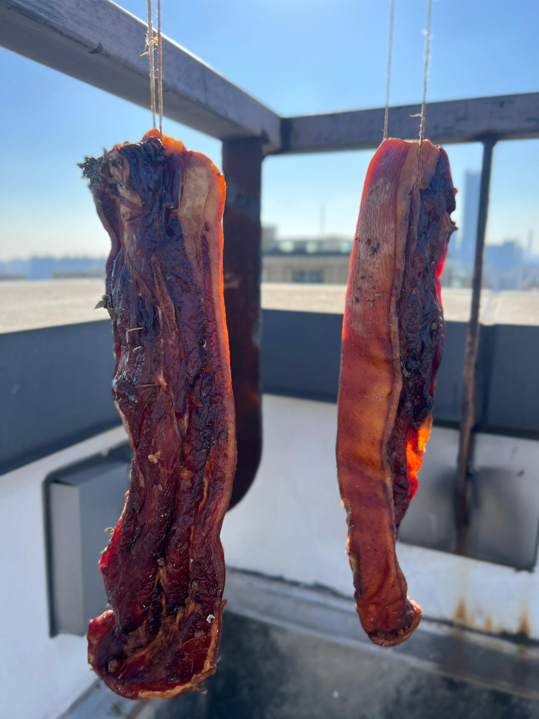 自制腊肉