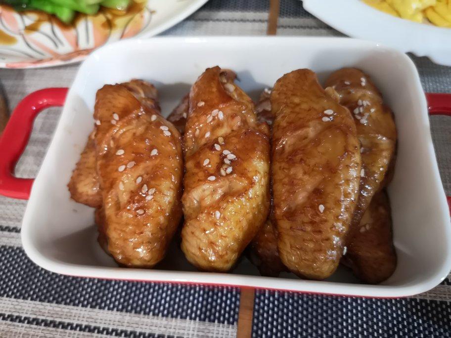 烤鸡翅（自制腌料）