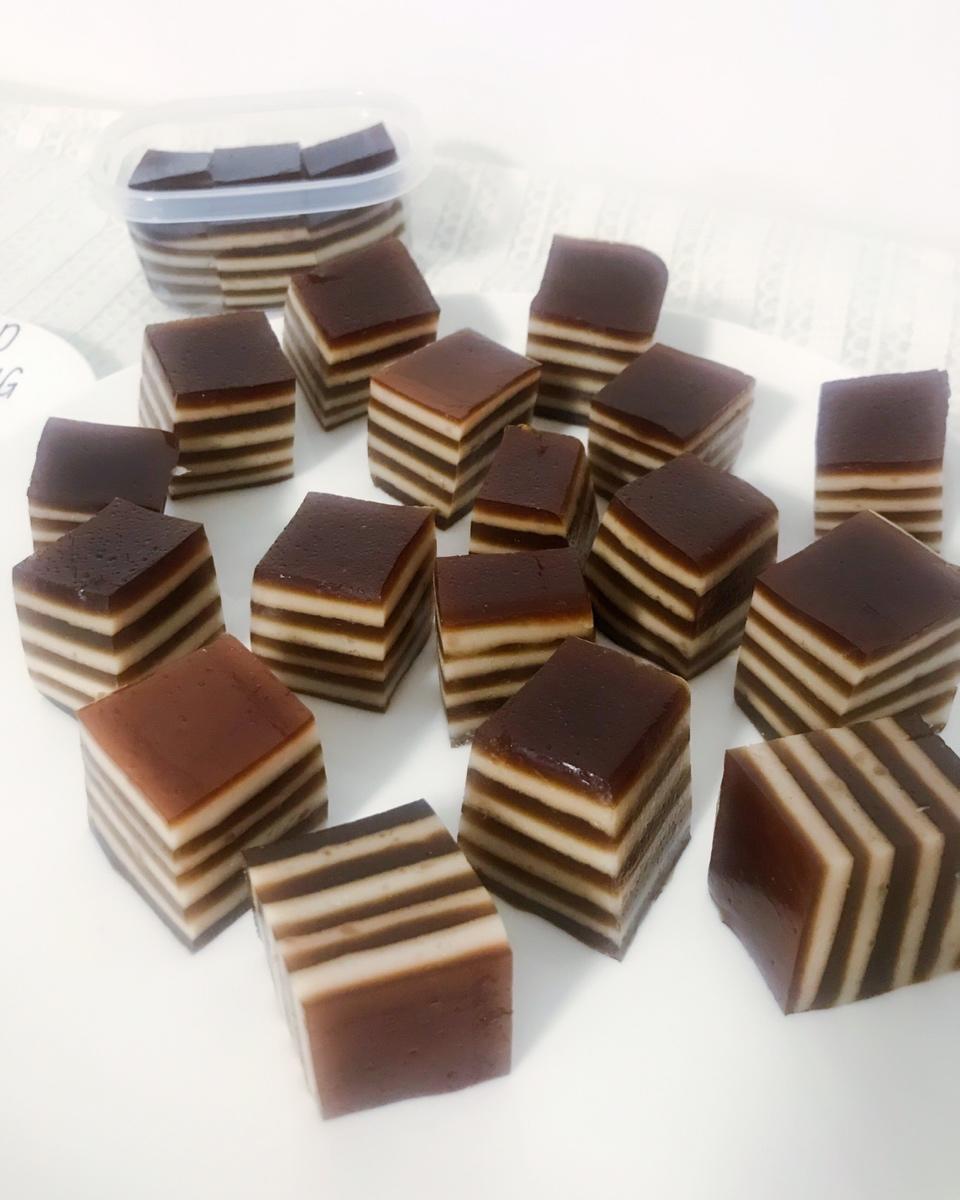 Q弹椰汁千层糕（马蹄糕）