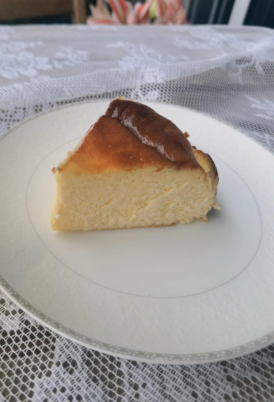 巴斯克芝士蛋糕『最简单的蛋糕』零失败🔥芝士控