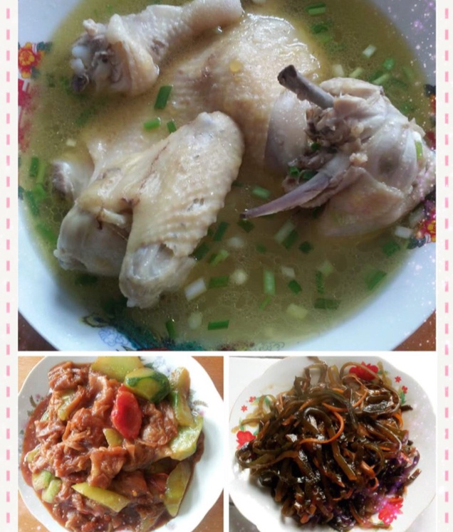 西红柿鸡蛋烩油条