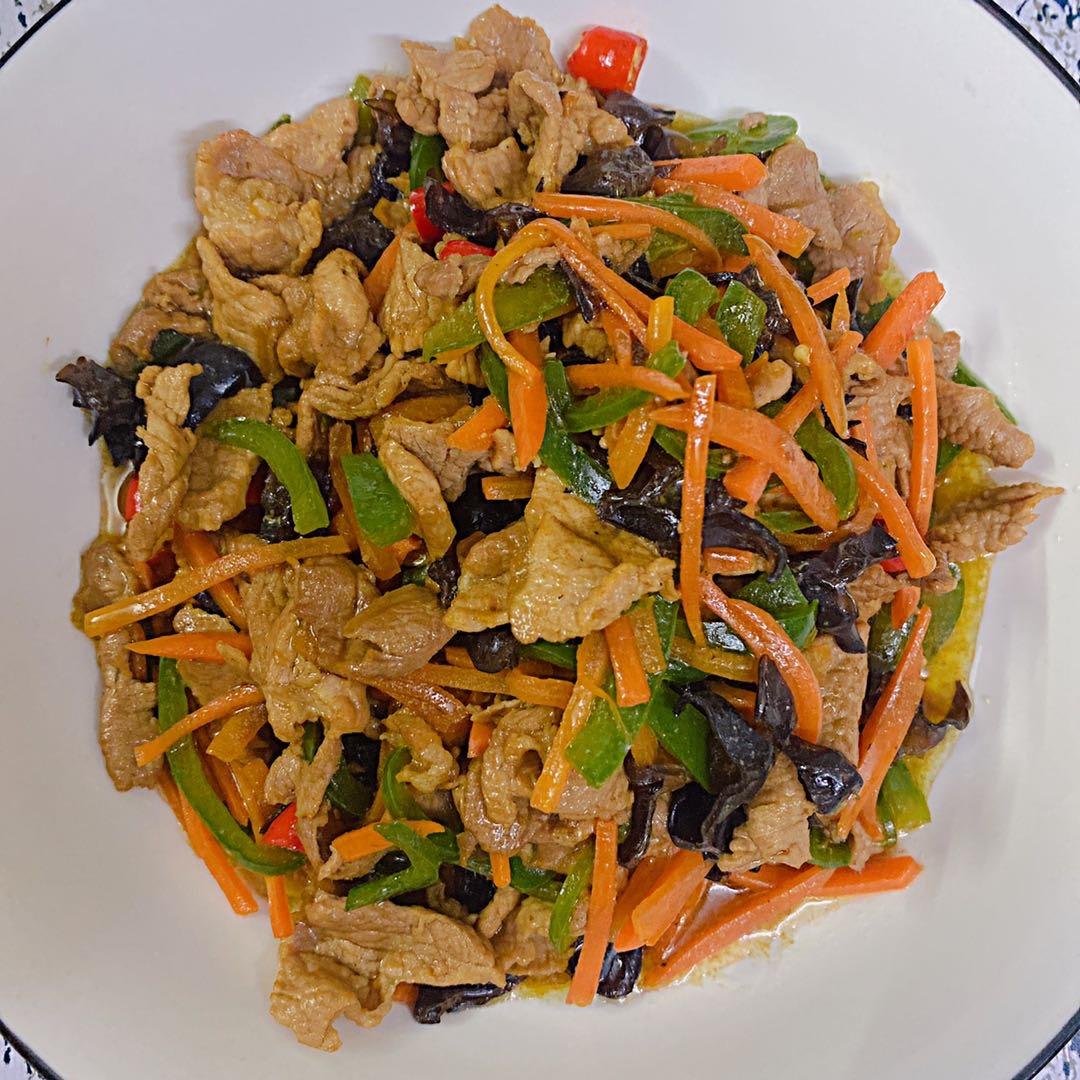 鱼香肉丝