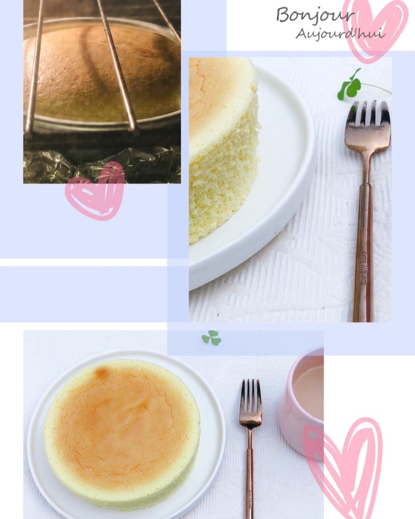 轻乳酪蛋糕（瑞可爷爷同款）网红轻乳酪