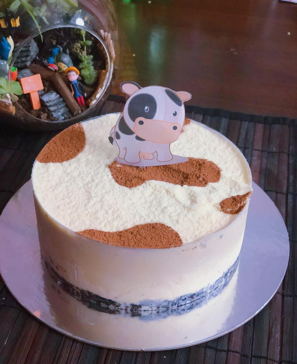 ady_td做的澳洲牛乳蛋糕