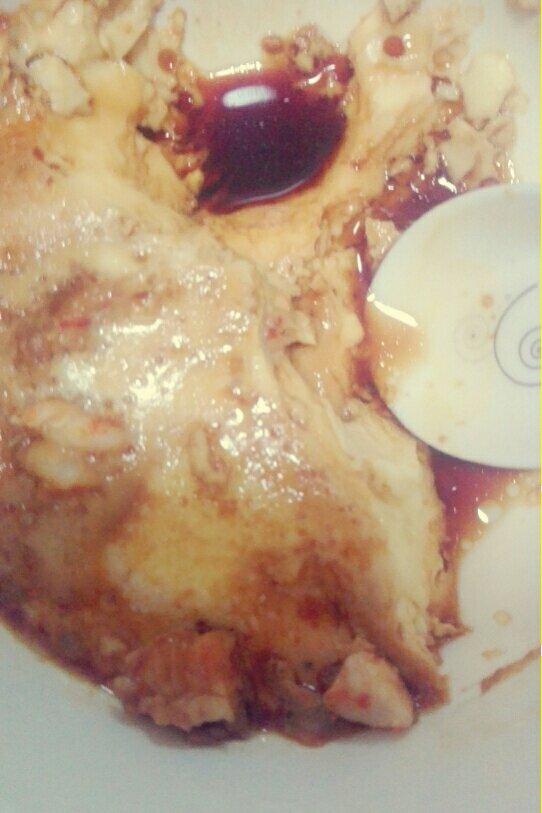 滑嫩的虾仁蛋羹