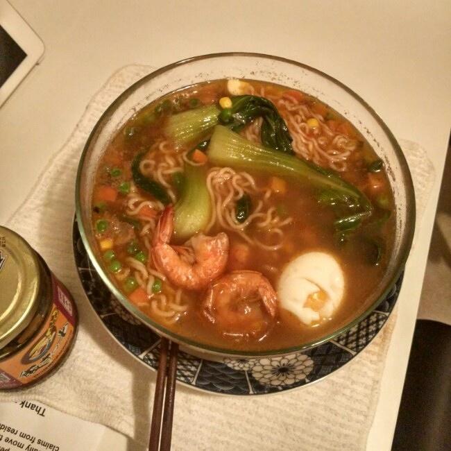 218补肾方便面的做法