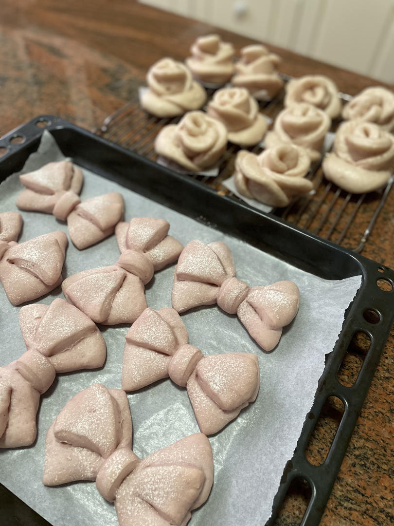 少女心蝴蝶结面包🎀