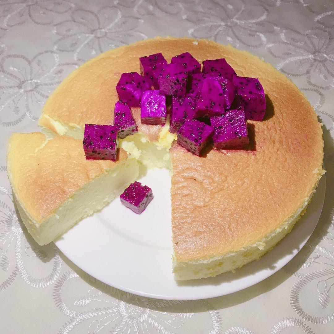 烤箱做蛋糕（戚风蛋糕的做法）