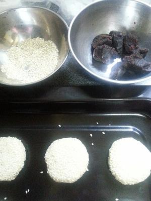 蟹壳黄和小烧饼的做法 步骤8