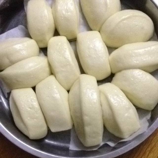绵软的广式馒头