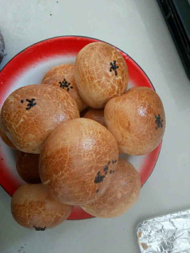 豆沙面包