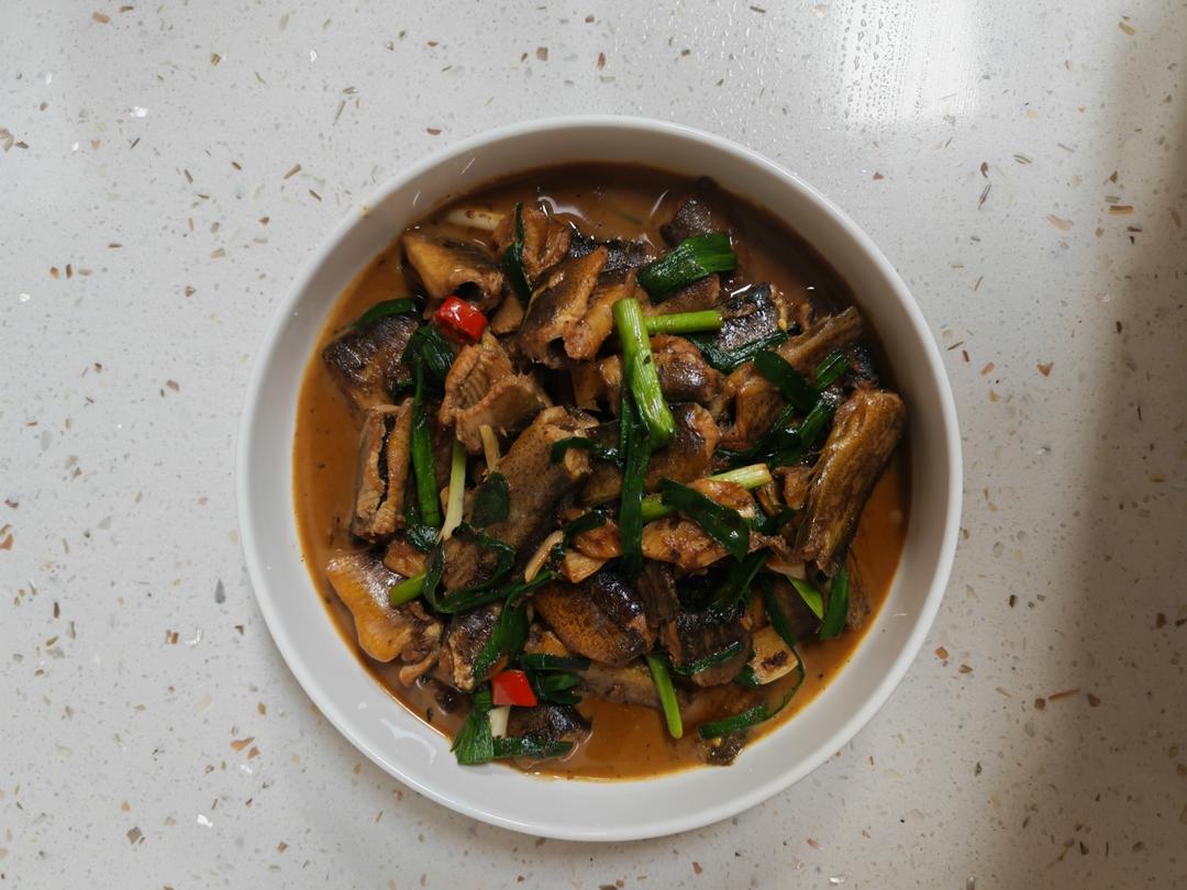 红烧泥鳅（附剖泥鳅）