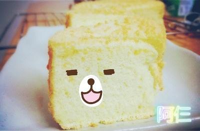 中筋粉版戚风蛋糕的做法